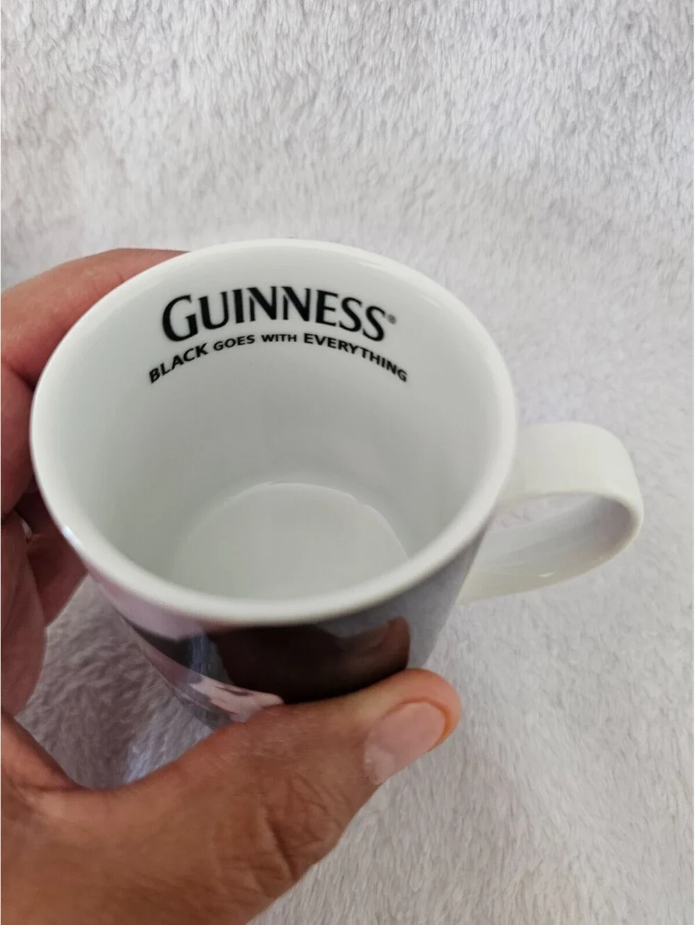 (2pc) New Guinness Cappuccino Mini Mugs Cups Classic Woman 2.5
